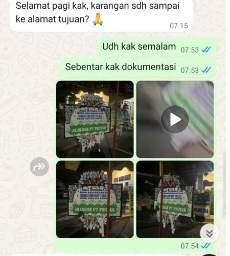Pengiriman Papan Bunga Selamat Kertosono Banyuurip