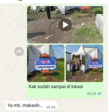 Pengiriman Karangan Bunga Kertosono Banyuurip