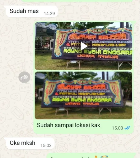 Pengiriman Papan Bunga Kertosono Banyuurip
