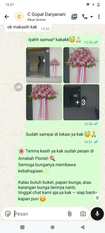 Pengiriman Karangan Bunga Kertosono Banyuurip