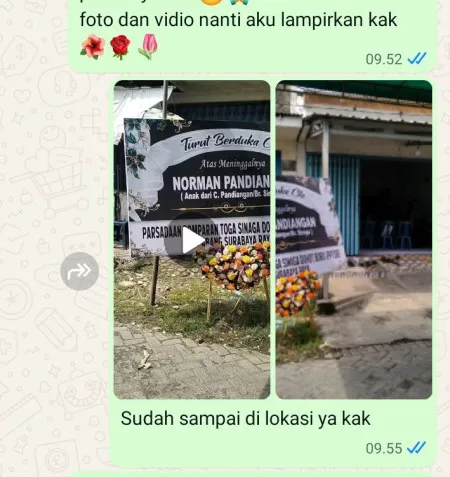 Pengiriman Karangan Bunga Kertosono Banyuurip
