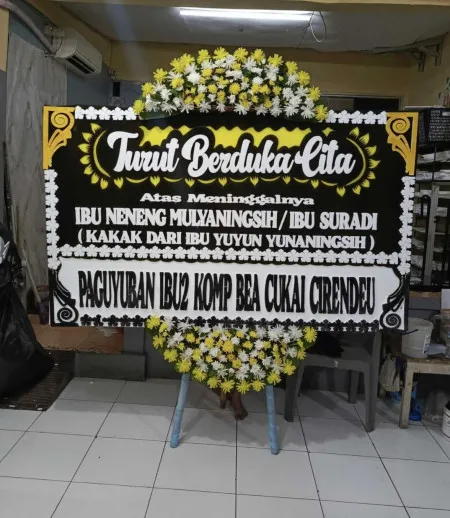 Papan Bunga Duka Kertosono Banyuurip
