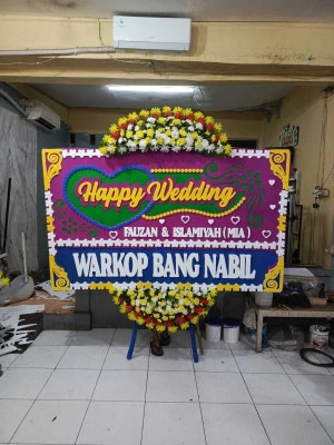 Papan Bunga di Kertosono Banyuurip