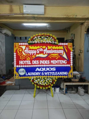 Papan Bunga di Kertosono Banyuurip