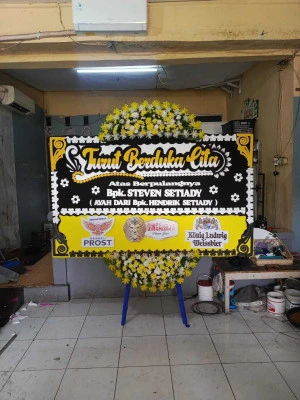 Papan Bunga di Kertosono Banyuurip