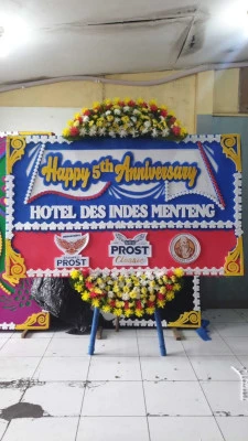 Papan Bunga di Kertosono Banyuurip