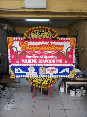 Papan Bunga di Kertosono Banyuurip